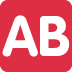 :ab: :ab: